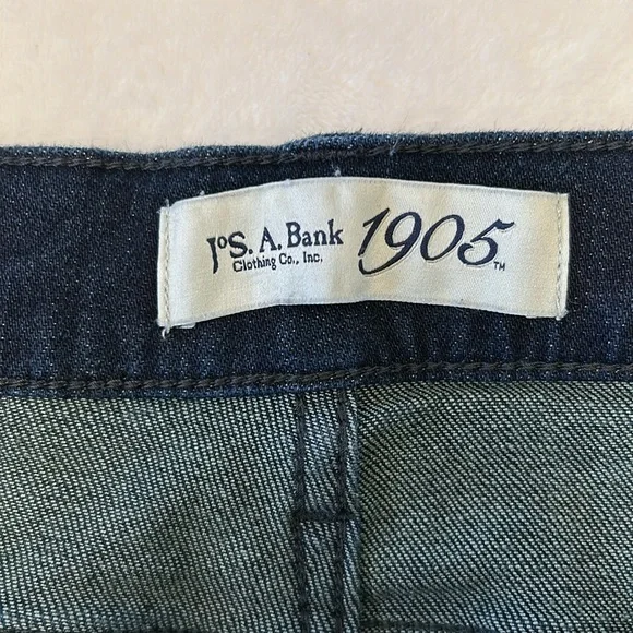 Jos. A. Bank Slim Fit Jeans Size 32 - Picture 2 of 5